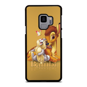 BAMBI AND RABBIT DISNEY CARTOON Samsung Galaxy S9 Case