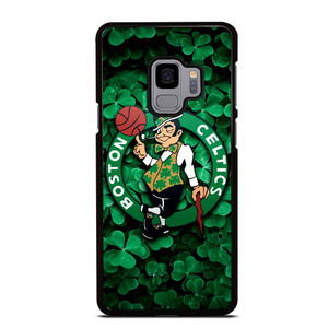 BOSTON CELTICS GREEN LOGO BASKETBALL TEAM Samsung Galaxy S9 Case BOSTON CELTICS GREEN LOGO BASKETBALL TEAM Samsung Galaxy S9 Case