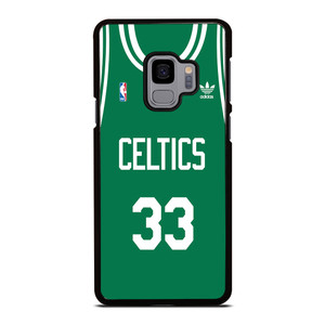 BOSTON CELTICS LARRY BIRD 33 JERSEY Samsung Galaxy S9 Case BOSTON CELTICS LARRY BIRD 33 JERSEY Samsung Galaxy S9 Case