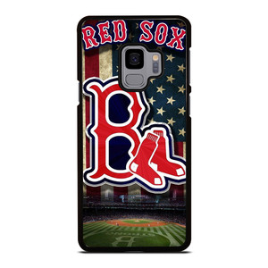 BOSTON RED SOX BASEBALL USA FLAH Samsung Galaxy S9 Case BOSTON RED SOX BASEBALL USA FLAH Samsung Galaxy S9 Case