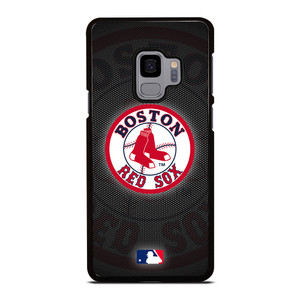 BOSTON RED SOX MLB LOGO EMBLEM Samsung Galaxy S9 Case BOSTON RED SOX MLB LOGO EMBLEM Samsung Galaxy S9 Case