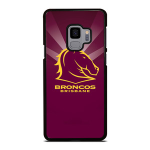 BRONCOS BRISBANE FOTTBALL TEAM LOGO Samsung Galaxy S9 Case BRONCOS BRISBANE FOTTBALL TEAM LOGO Samsung Galaxy S9 Case