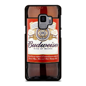 BUDWEISER BOTTLE LOGO Samsung Galaxy S9 Case