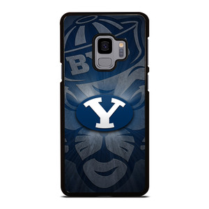 BYU COUGARS BRIGHAM YOUNG UNIVERSITY LOGO Samsung Galaxy S9 Case