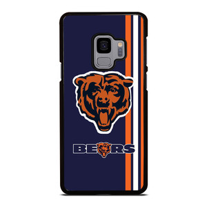 CHICAGO BEARS STRIPS ICON Samsung Galaxy S9 Case CHICAGO BEARS STRIPS ICON Samsung Galaxy S9 Case