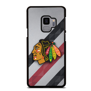 CHICAGO BLACK HAWKS NHL HOCKEY TEAM LOGO Samsung Galaxy S9 Case CHICAGO BLACK HAWKS NHL HOCKEY TEAM LOGO Samsung Galaxy S9 Case