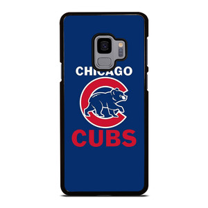 CHICAGO CUBS BLUE RED LOGO BASEBALL Samsung Galaxy S9 Case