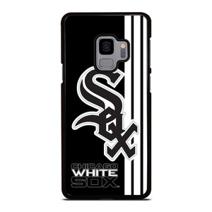 CHICAGO WHITE SOX STRIPSE Samsung Galaxy S9 Case CHICAGO WHITE SOX STRIPSE Samsung Galaxy S9 Case