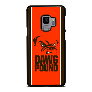 CLEVELAND BROWNS DAWG POUND LOGO Samsung Galaxy S9 Case