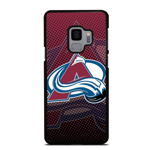 COLORADO AVALANCHE HOCKEY TEAM LOGO Samsung Galaxy S9 Case COLORADO AVALANCHE HOCKEY TEAM LOGO Samsung Galaxy S9 Case