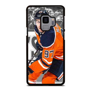 CONNOR MCDAVID 97 HOCKEY Samsung Galaxy S9 Case CONNOR MCDAVID 97 HOCKEY Samsung Galaxy S9 Case