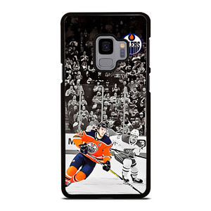CONNOR MCDAVID HOCKEY OILERS LEAGUE Samsung Galaxy S9 Case CONNOR MCDAVID HOCKEY OILERS LEAGUE Samsung Galaxy S9 Case