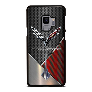 CORVETTE STINGRAY RED C7 Samsung Galaxy S9 Case CORVETTE STINGRAY RED C7 Samsung Galaxy S9 Case