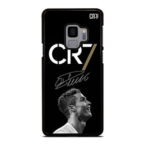 CRISTIANO RONALDO CR7 SILOUET Samsung Galaxy S9 Case CRISTIANO RONALDO CR7 SILOUET Samsung Galaxy S9 Case