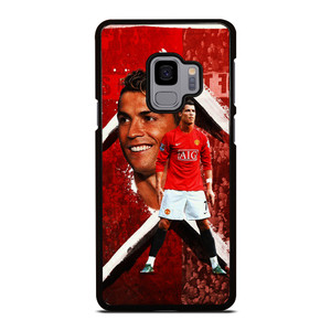 CRISTIANO RONALDO MAN UNITED STAR 7 Samsung Galaxy S9 Case CRISTIANO RONALDO MAN UNITED STAR 7 Samsung Galaxy S9 Case