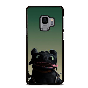 CUTE TOOTHLESS HOW TO TRAIN YOUR DRAGON Samsung Galaxy S9 Case CUTE TOOTHLESS HOW TO TRAIN YOUR DRAGON Samsung Galaxy S9 Case