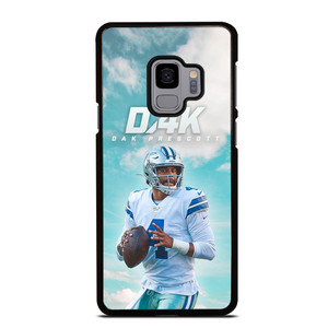 DAK PRESCOTT DALLAS COWBOYS FOOTBALL RISING Samsung Galaxy S9 Case DAK PRESCOTT DALLAS COWBOYS FOOTBALL RISING Samsung Galaxy S9 Case