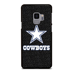 DALLAS COWBOYS FOOTBALL BLACK WALL Samsung Galaxy S9 Case DALLAS COWBOYS FOOTBALL BLACK WALL Samsung Galaxy S9 Case