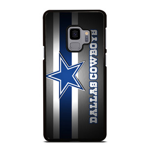 DALLAS COWBOYS FOOTBALL STRIPES Samsung Galaxy S9 Case