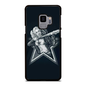 DALLAS COWBOYS HARLEY QUINN Samsung Galaxy S9 Case DALLAS COWBOYS HARLEY QUINN Samsung Galaxy S9 Case