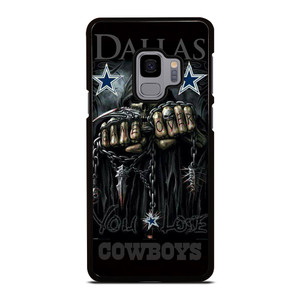 DALLAS COWBOYS SKULL YOU LOSE Samsung Galaxy S9 Case