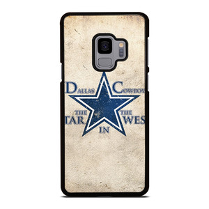 DALLAS COWBOYS STAR IN WEST LOGO Samsung Galaxy S9 Case