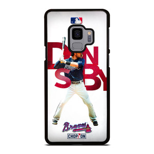 DANSBY SAWANSON ATLANTA BRAVES Samsung Galaxy S9 Case DANSBY SAWANSON ATLANTA BRAVES Samsung Galaxy S9 Case