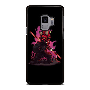 DARTH MAUL STAR WARS KAWAII Samsung Galaxy S9 Case DARTH MAUL STAR WARS KAWAII Samsung Galaxy S9 Case
