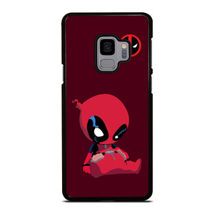 DEADPOOL KID KAWAII MARVEL SUPERHERO Samsung Galaxy S9 Case DEADPOOL KID KAWAII MARVEL SUPERHERO Samsung Galaxy S9 Case