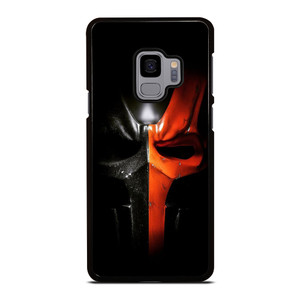 DEATHSTROKE MASK DC VILLAIN Samsung Galaxy S9 Case DEATHSTROKE MASK DC VILLAIN Samsung Galaxy S9 Case