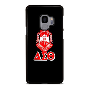 DELTA SIGMA THETA BLACK WALL Samsung Galaxy S9 Case DELTA SIGMA THETA BLACK WALL Samsung Galaxy S9 Case