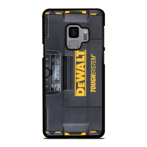 DEWALT LOGO TOUGH SYSTEM Samsung Galaxy S9 Case DEWALT LOGO TOUGH SYSTEM Samsung Galaxy S9 Case