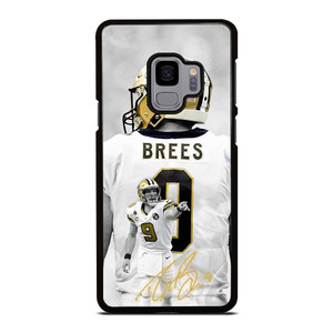DREW BREES 9 SIGNATURE NEW ORLEANS Samsung Galaxy S9 Case