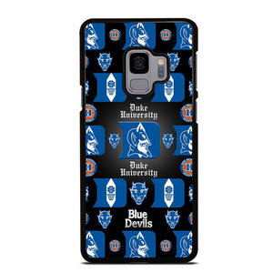 DUKE BLUE DEVILS LOGO BASKETBALL COLLAGE Samsung Galaxy S9 Case