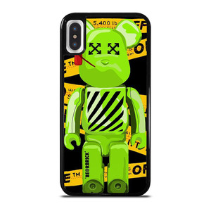 BEARBRICK X OFF WHITE iPhone X / XS Case BEARBRICK X OFF WHITE iPhone X / XS Case