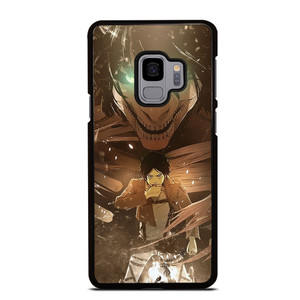 EREN YEAGER ATTACK ON TITAN Samsung Galaxy S9 Case EREN YEAGER ATTACK ON TITAN Samsung Galaxy S9 Case