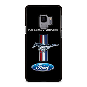 FORD MUSTANG STRIPS EMBLEM Samsung Galaxy S9 Case