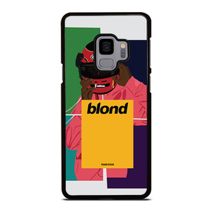 FRANK OCEAN BLOND Samsung Galaxy S9 Case FRANK OCEAN BLOND Samsung Galaxy S9 Case
