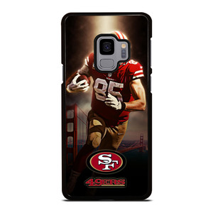 GEORGE KITTLE 85 SAN FRANCISCO 49ERS Samsung Galaxy S9 Case GEORGE KITTLE 85 SAN FRANCISCO 49ERS Samsung Galaxy S9 Case
