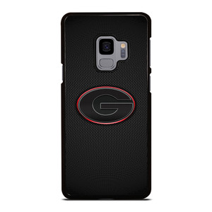 GEORGIA BULLDOGS CARBON LOGO Samsung Galaxy S9 Case