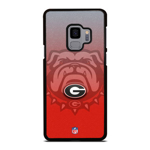 GEORGIA BULLDOGS FOOTBALL RED Samsung Galaxy S9 Case GEORGIA BULLDOGS FOOTBALL RED Samsung Galaxy S9 Case