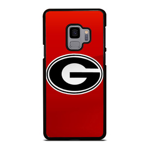 GEORGIA BULLDOGS INITIAL Samsung Galaxy S9 Case GEORGIA BULLDOGS INITIAL Samsung Galaxy S9 Case