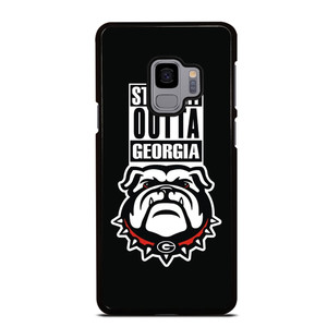 GEORGIA BULLDOGS UGA STRAIGHT OUTTA Samsung Galaxy S9 Case GEORGIA BULLDOGS UGA STRAIGHT OUTTA Samsung Galaxy S9 Case