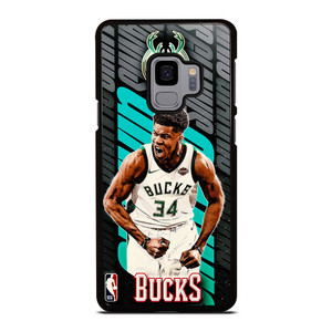 GIANNIS ANTETOKOUNMPO BUCKS NBA Samsung Galaxy S9 Case GIANNIS ANTETOKOUNMPO BUCKS NBA Samsung Galaxy S9 Case
