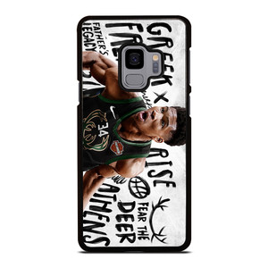 GIANNIS ANTETOKOUNMPO MILWAUKEE BUCKS WALLPAPER Samsung Galaxy S9 Case