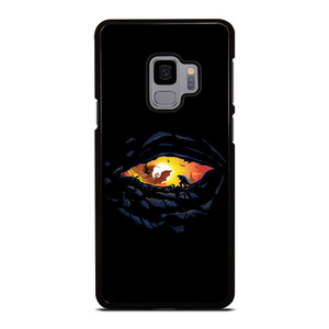 GODZILLA EYES Samsung Galaxy S9 Case GODZILLA EYES Samsung Galaxy S9 Case