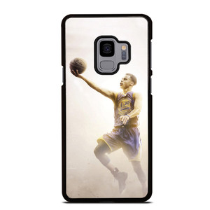 GOLDEN STATE WARRIORS STEPHEN CURRY LAY UP Samsung Galaxy S9 Case GOLDEN STATE WARRIORS STEPHEN CURRY LAY UP Samsung Galaxy S9 Case