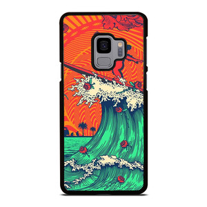 Grateful Dead Band iPhone 12 Rubber Black Samsung Galaxy S9 Case