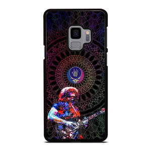 GRATEFUL DEAD JERRY GARCIA GUITAR ART GLASS Samsung Galaxy S9 Case