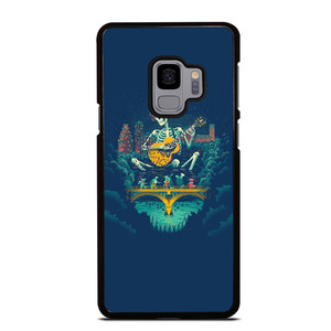 GRATEFUL DEAD SKULL GUITAR Samsung Galaxy S9 Case